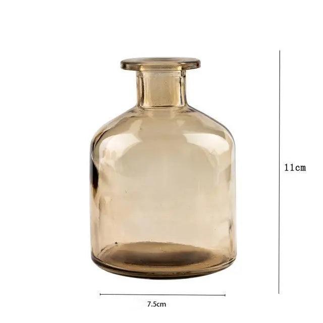 Kajsa - Modern Glass Vase  BO-HA Yellow (XS)  
