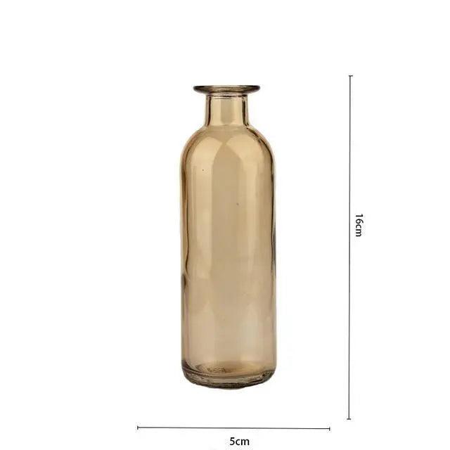 Kajsa - Modern Glass Vase  BO-HA Yellow (S)  