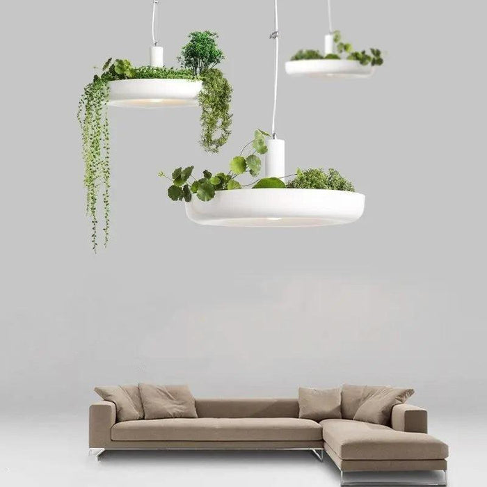hanging light planter Planter Light the Lagerfeld