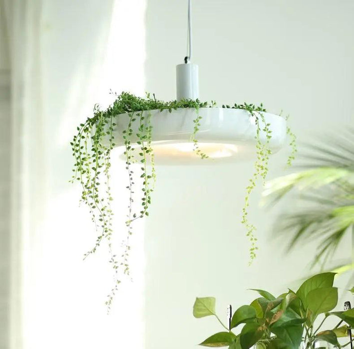 hanging planter lights Planter Light the Lagerfeld