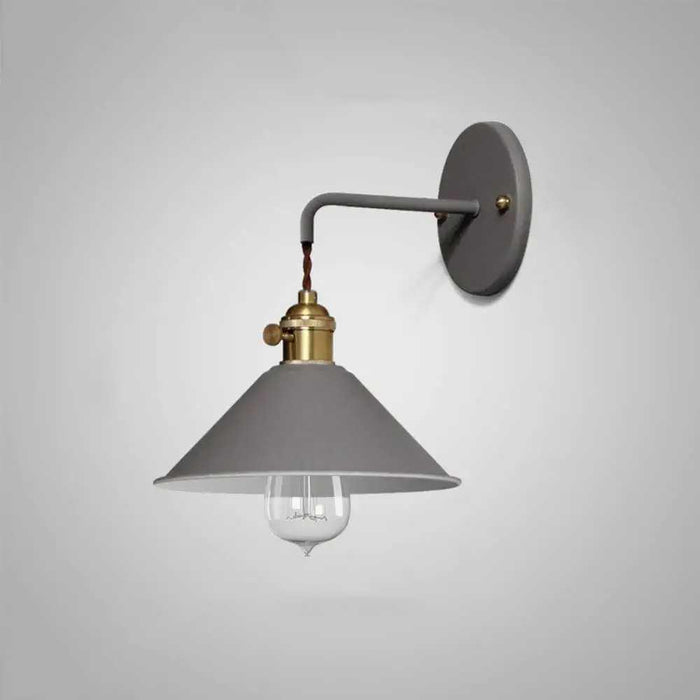 Leea - Vintage Plated Wall Lamp  BO-HA Gray  