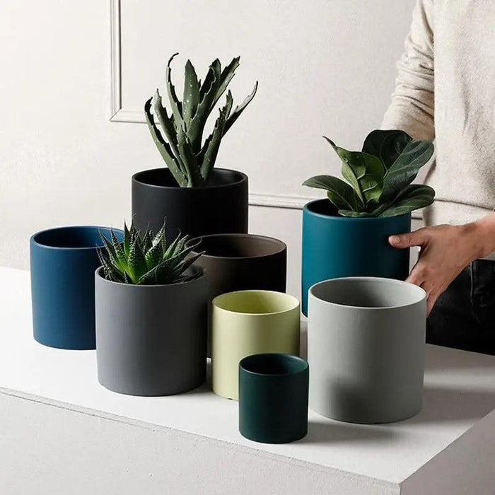 scandinavian plant pots Lotta