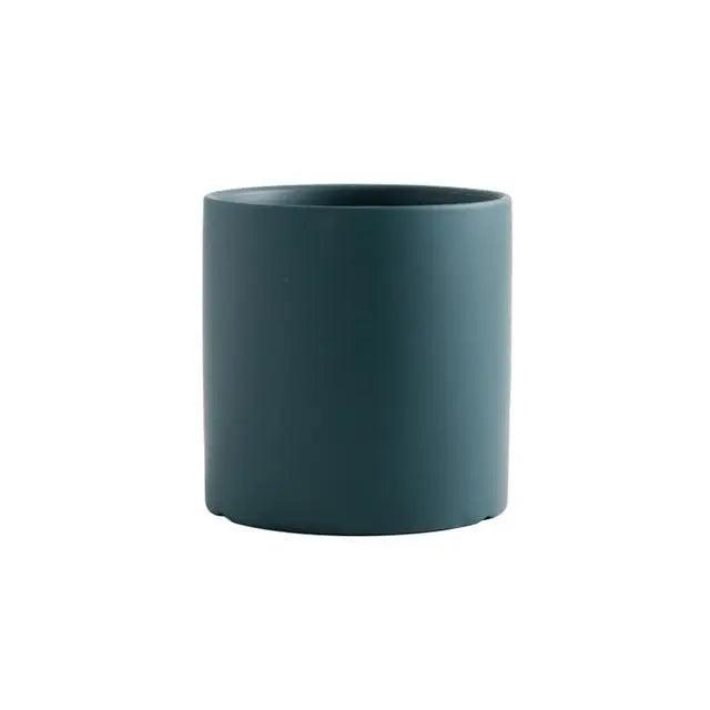 Lotta - Nordic Minimalistic Pot  BO-HA Dark Green Mini 8cm 