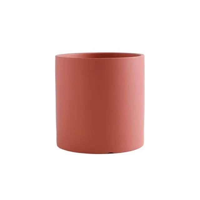 Lotta - Nordic Minimalistic Pot  BO-HA Red Mini 8cm 