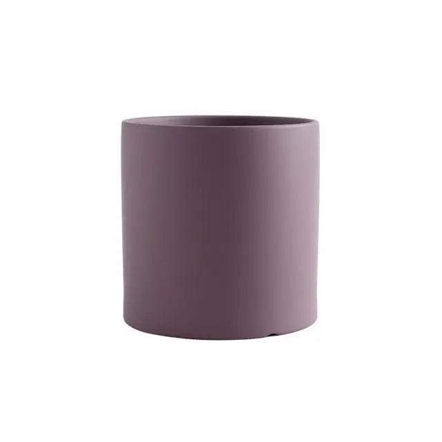 Lotta - Nordic Minimalistic Pot  BO-HA Dark Purple Mini 8cm 