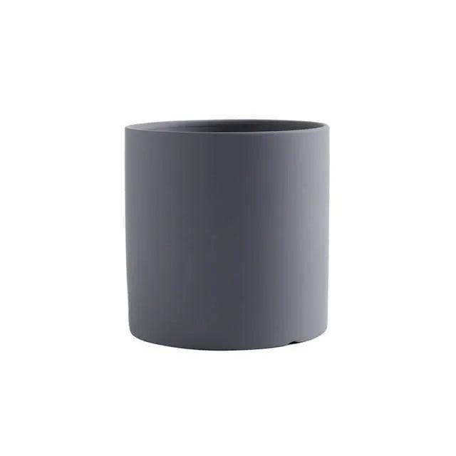 Lotta - Nordic Minimalistic Pot  BO-HA Dark Gray Mini 8cm 