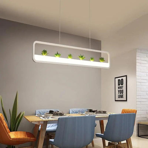 Lova Planter LED Chandelier