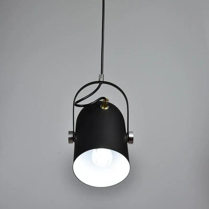 Lynae - Modern Nordic Hanging Lights For Bedroom  BO-HA Black Same Color than the Shade 