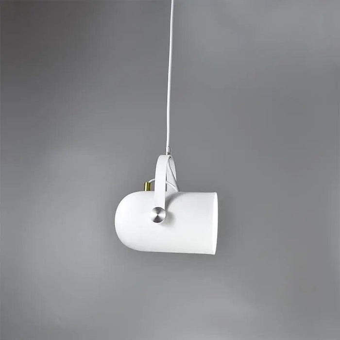 Lynae - Modern Nordic Hanging Lights For Bedroom  BO-HA White Same Color than the Shade 