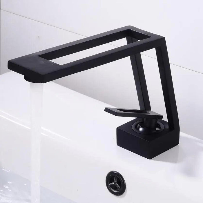Maala - Modern Bathroom Sink Faucets  BO-HA Black  