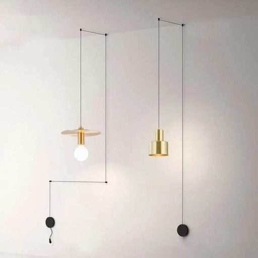 Maibrit - Modern Plug-In DIY Hanging Lights For Bedroom  BO-HA   