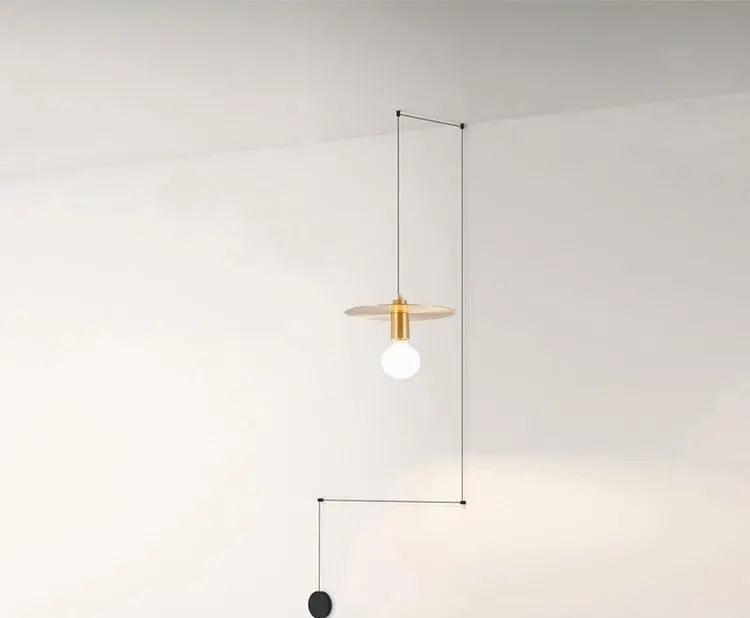 Maibrit - Modern Plug-In DIY Hanging Lights For Bedroom  BO-HA A. 4 Hooks - Plug-In  