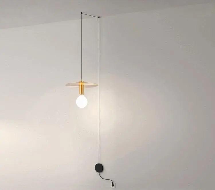 Maibrit - Modern Plug-In DIY Hanging Lights For Bedroom  BO-HA A. 2 Hooks - Plug-In  