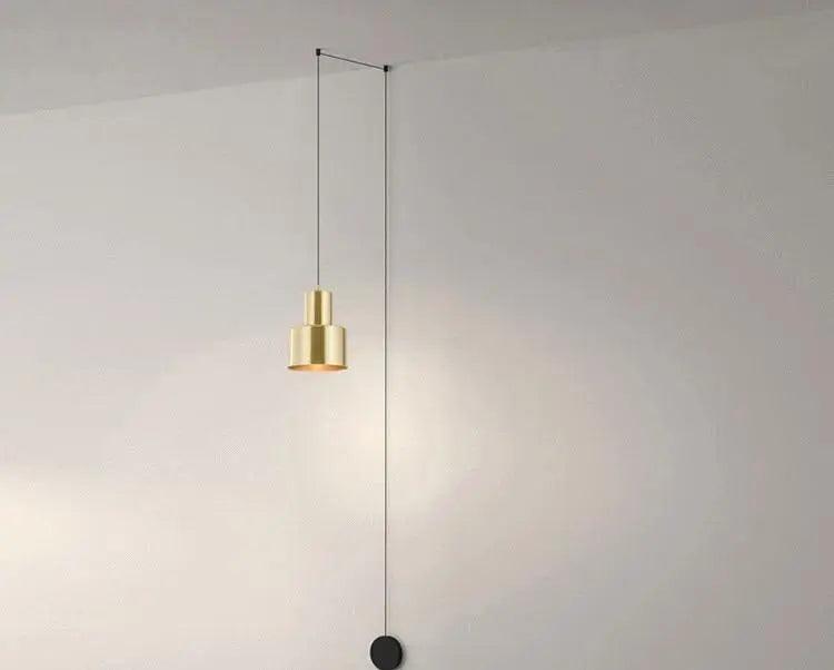 Maibrit - Modern Plug-In DIY Hanging Lights For Bedroom  BO-HA B. 2 Hooks - Hardwired  