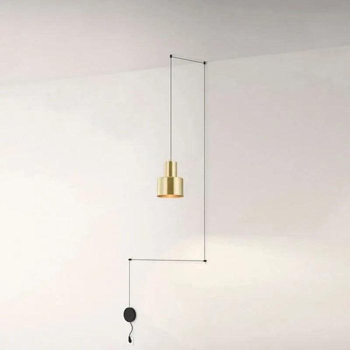 Maibrit - Modern Plug-In DIY Hanging Lights For Bedroom  BO-HA B. 4 Hooks - Plug-In  