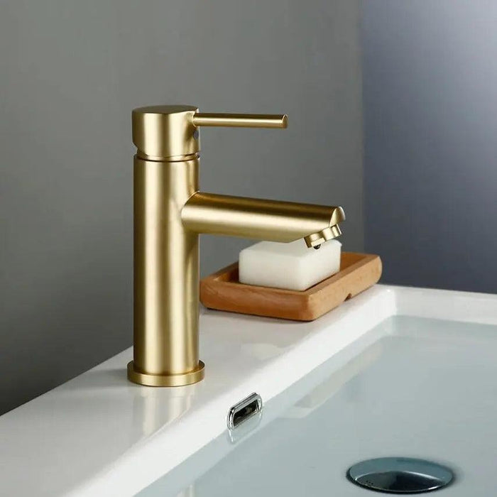 Malena - Deck Mounted Bathroom Faucet  BO-HA   