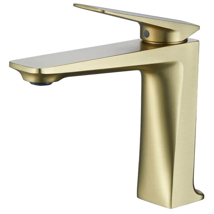Malina - Modern Nordic Deck Mounted Faucet  BO-HA Brushed Gold  