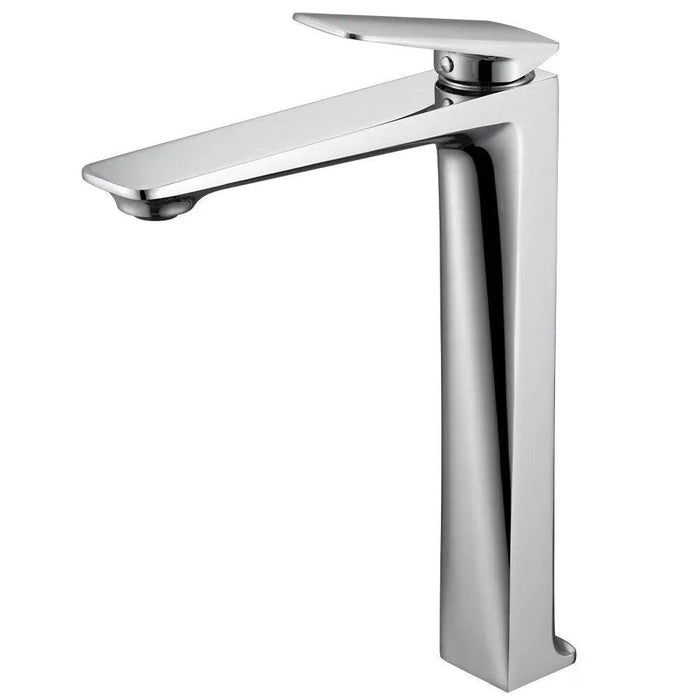 Malina - Modern Nordic Deck Mounted Faucet  BO-HA Polished Chrome High  