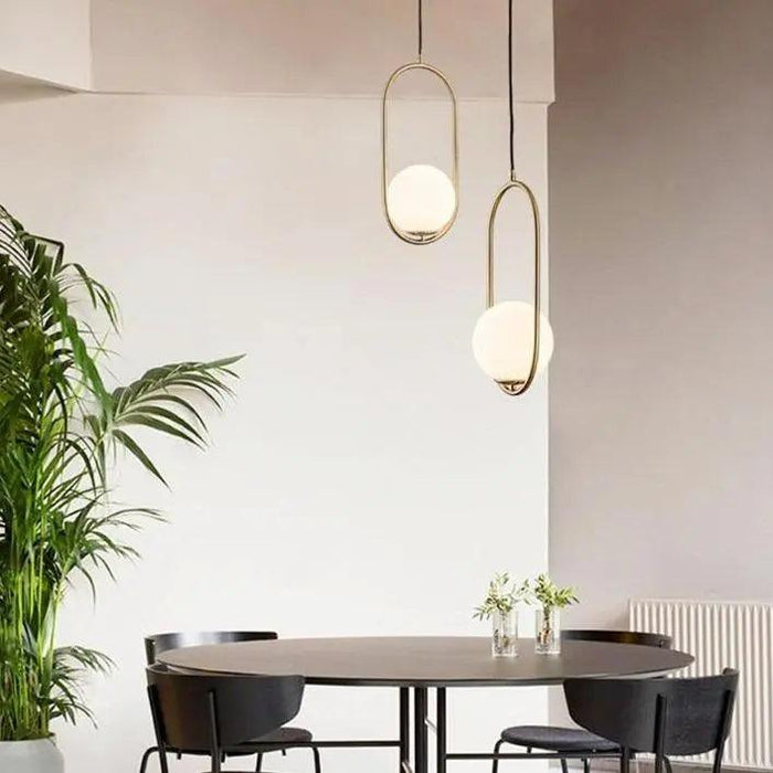 Mia - Nordic Pendant Light — BO-HA