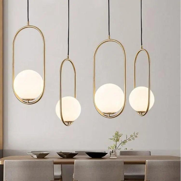 Mia - Nordic Pendant Light — BO-HA
