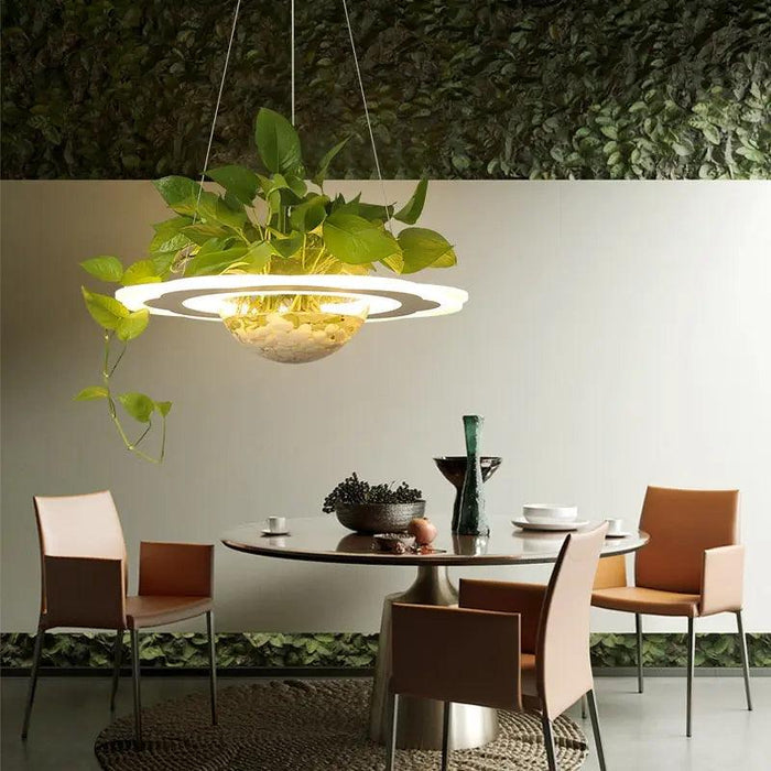 Ragna - Planter Light Table Pendant  BO-HA   