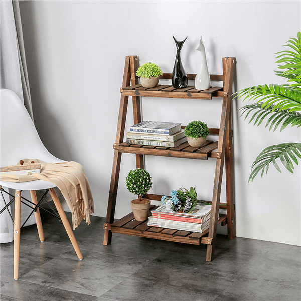 Leith Three Tier Shelf Floor Stand