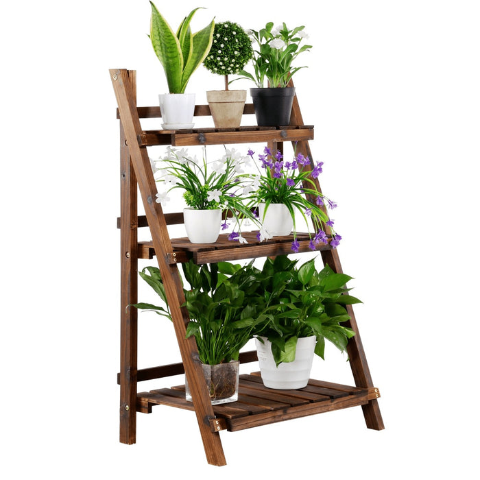 indoor step plant stand Frideborg