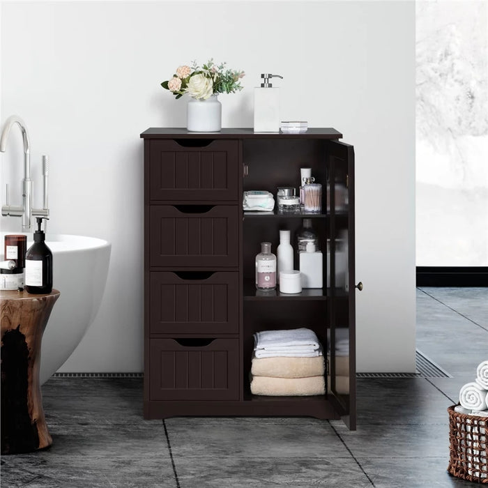 Haldor - Nordic Wooden Bathroom Medicine Cabinets  BO-HA   
