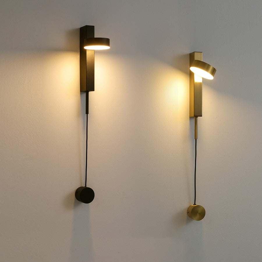 Arne - Rechargeable Battery Operated Wall Sconces — BO-HA