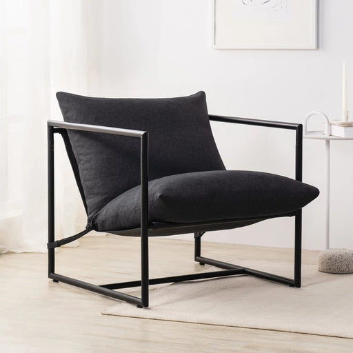 Leif - Lounge Chair Sofa Chair Accent Chair  BO-HA Darkgrey  