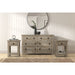 Dagrun - Modern Farmhouse 1 Drawer Nightstand Set of 2 Bedside Table  BO-HA   