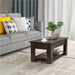 Tindra - Lift Top Coffee Table with Storage Square Coffee Table with Storage  BO-HA   