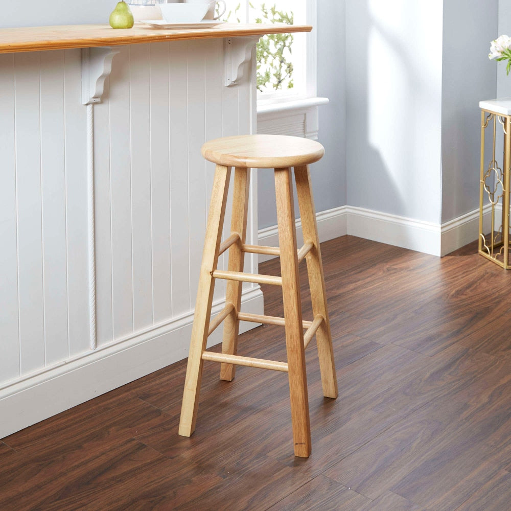 Ronja - Wood Bar Stool Stool Chair Counter Stool — BO-HA