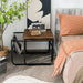 Vidar - Square Coffee Table with Storage Set of 2  BO-HA   