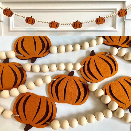 Runa - Fall Pumpkin Banner Fall Decor Sale Bedroom Decor Fall Home Decor Fall Decor 2023  BO-HA   