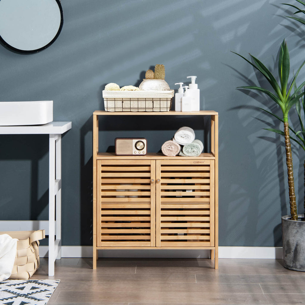 Bamboo bathroom furniture discount