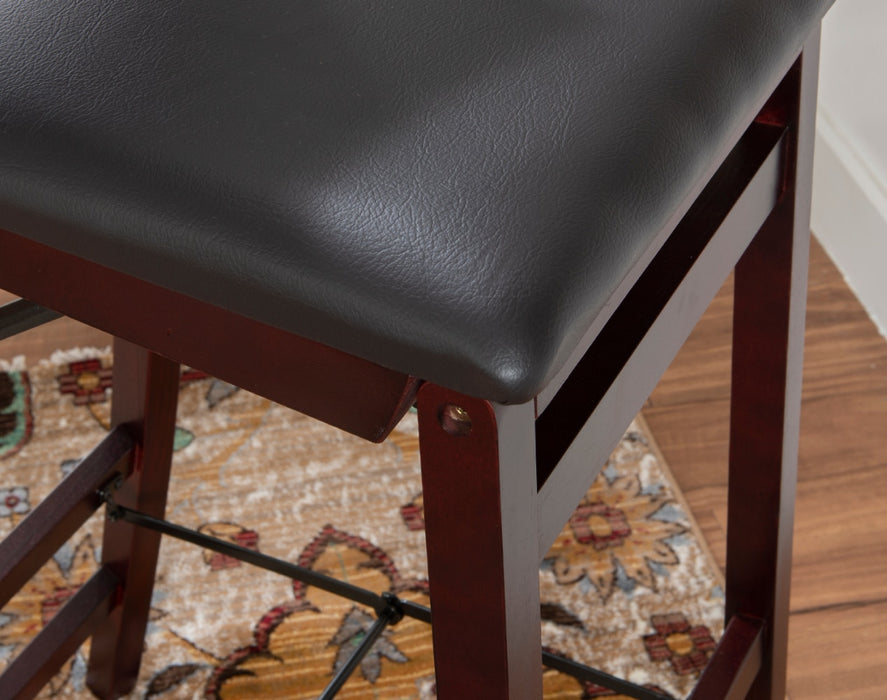 Evert - Bar Stool Foldable High Chair Leather Chair  BO-HA   