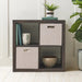 Soren - Cube Drawer Organizer Cubicle Storage Wood Shelves  BO-HA Tobacco Oak  