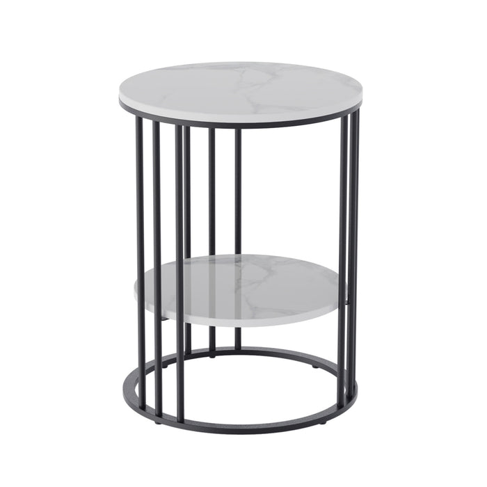 Hjalmar - Oval Coffee Table Small Round Coffee Table  BO-HA   