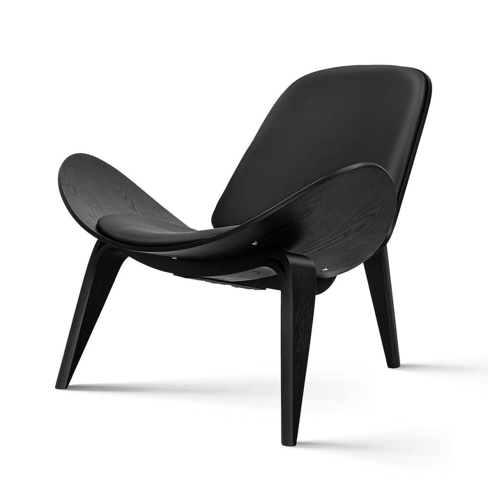 Dagmar - Modern Nordic Wooden Chair Accent Chairs Reading Chair  BO-HA Black Ashwood  