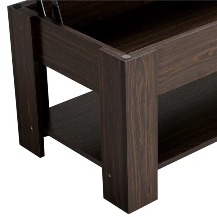 Tindra - Lift Top Coffee Table with Storage Square Coffee Table with Storage  BO-HA   