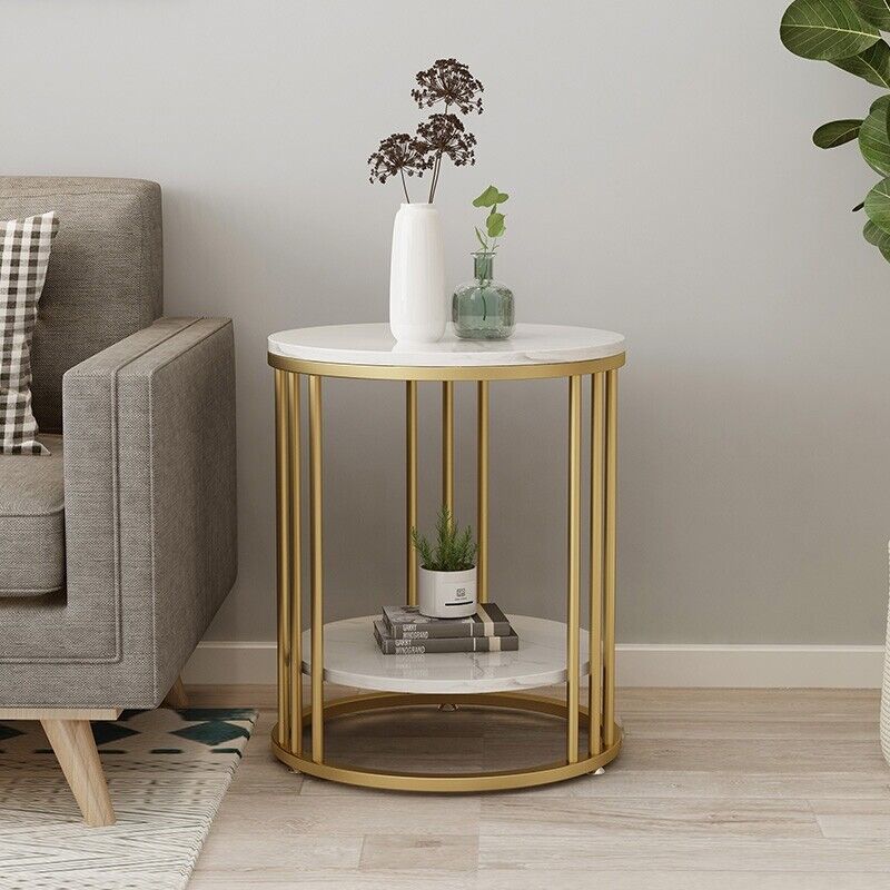 Round Coffee Table With Storage