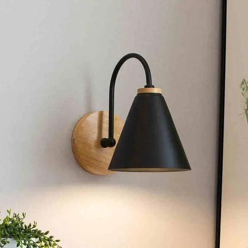 Saskia - Modern Nordic Wall Lamp  BO-HA Black  