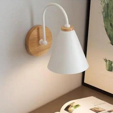 Saskia - Modern Nordic Wall Lamp  BO-HA White  