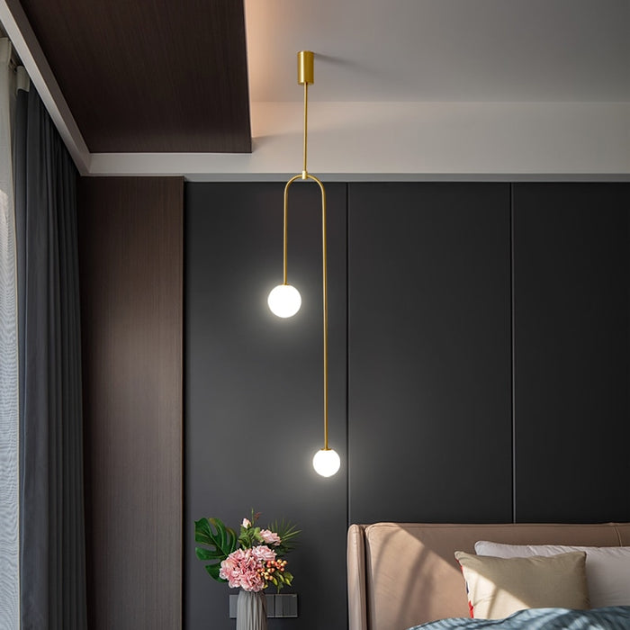 Marne - Hanging Lights For Bedroom  BO-HA   