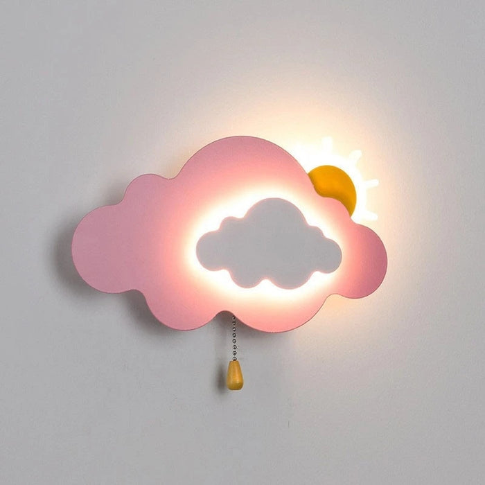 Antero - Childrens Lighting Cloud Nursery Night Light  BO-HA   