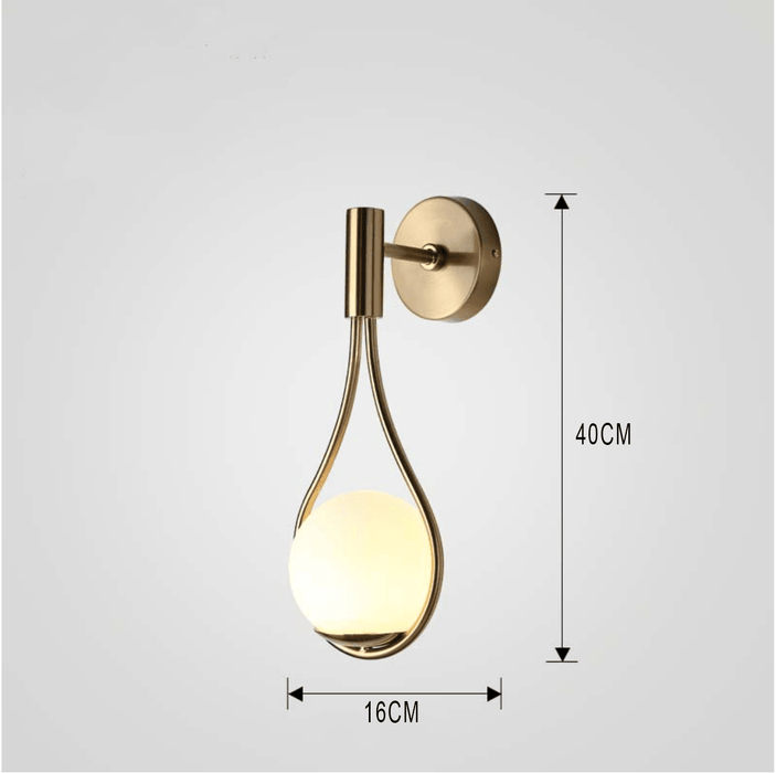 Livi - Modern Nordic Wall Lamp  BO-HA   