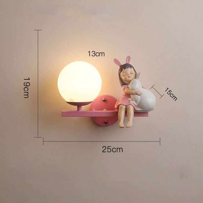 Leevi - Nursery Light Fixture Childrens Lighting  BO-HA   