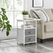 Solveig - Modern Nightstand with Charging Station  BO-HA   