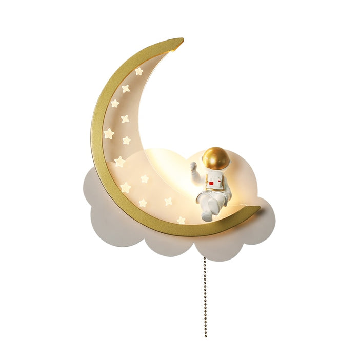 Eerik - Moon Nursery Light Fixture Childrens Lighting  BO-HA   